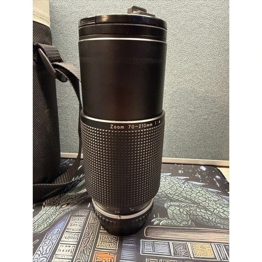 Nikon Zoom Lens Series E 70-210 mm 1:4 . A terrific lens to add to your arsenal